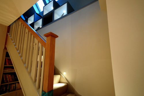 Low level LEDs on stairs 