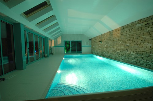 Swimming pool lights
