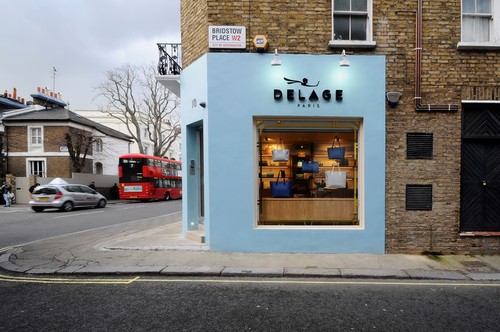 Exterior of shop