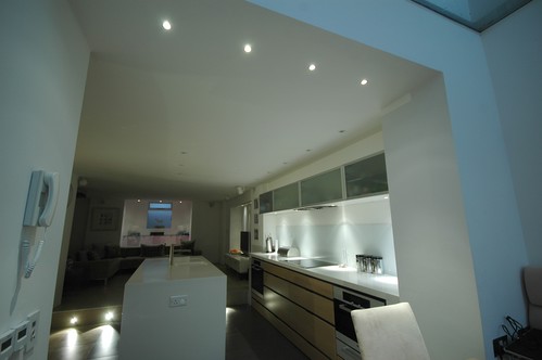 Cool white downlights