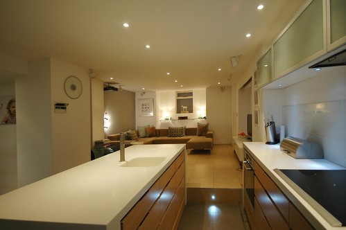 Open plan downlighting