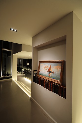 LED tape lighting steps