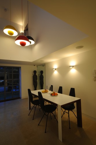Retro pendants and wall lights