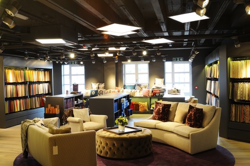 LED panels giving general lighting