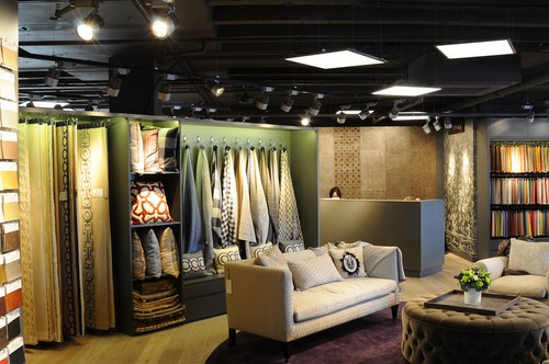 LED panels giving general lighting