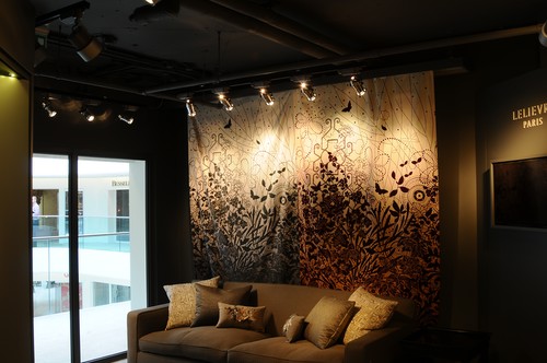 Theatre track lighting