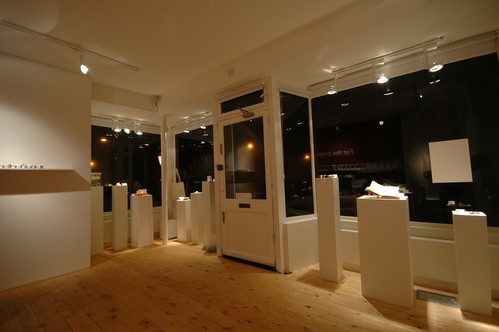 Accent lighting window display