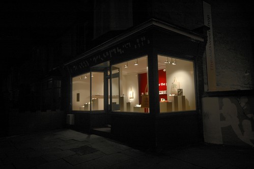 Exterior of shop