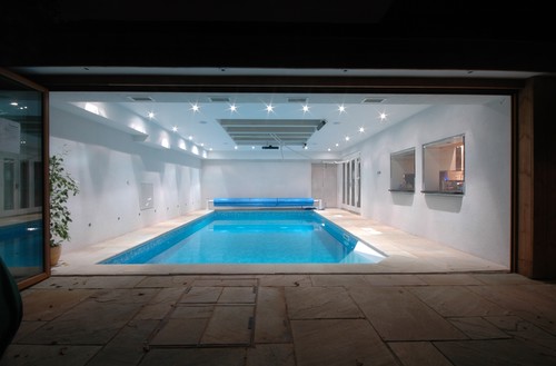 Downlighting Pool