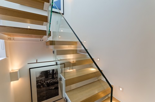 Pierrot low level lights on stairs