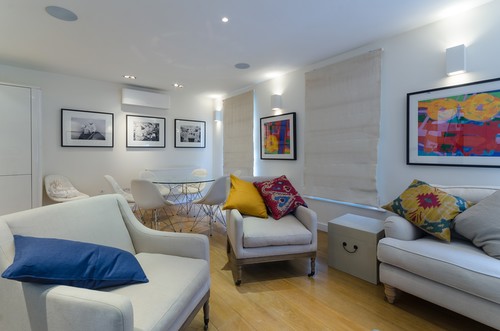 Plaster wall lights lighting pictures