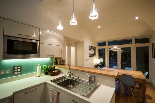 Fucsia pendants