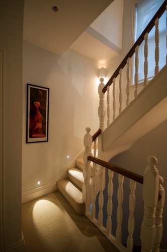Stairwell scenes