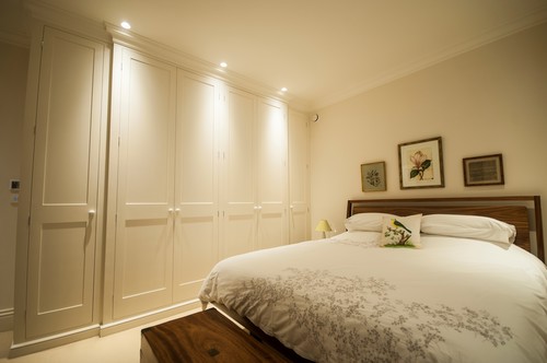 Trimless downlights lighting warbrobes