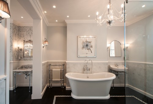 Bathroom scenes