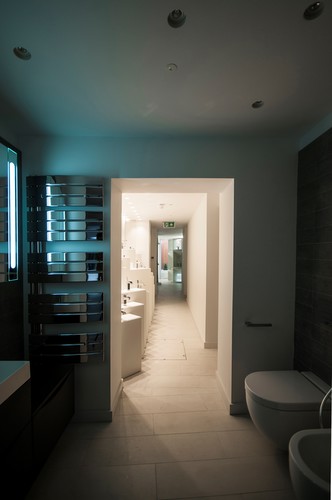 Trimless downlights