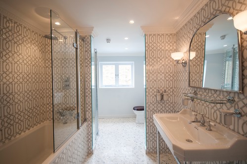 Trimless downlights and mirror lights