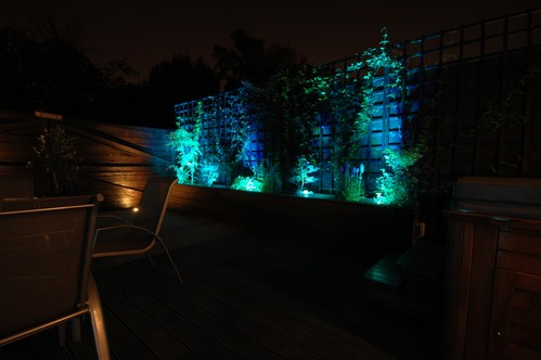 Colour change accent lighting