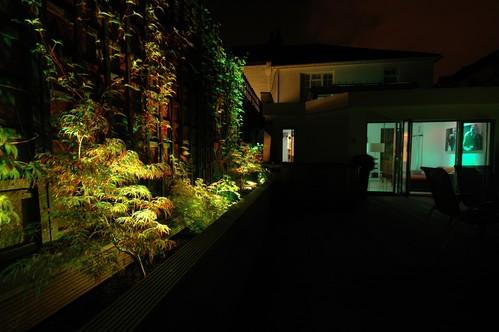 Colour change accent lighting