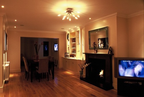 Downlights and ceiling light