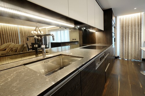 LED Diva 2 under kitchen cabinet
