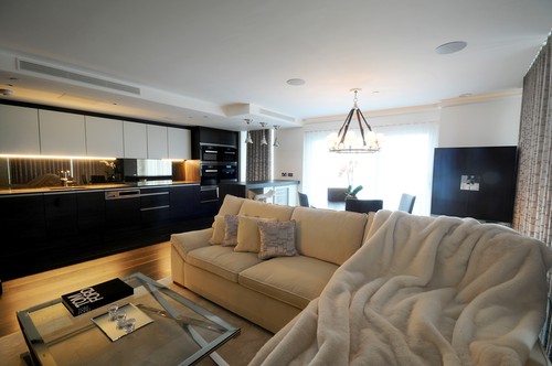 Living room scenes with LED Diva 2
