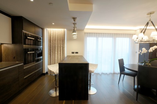 Pendants & LED Diva 2 in Kitchen