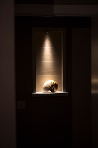 Mona Lisa LED display light spot