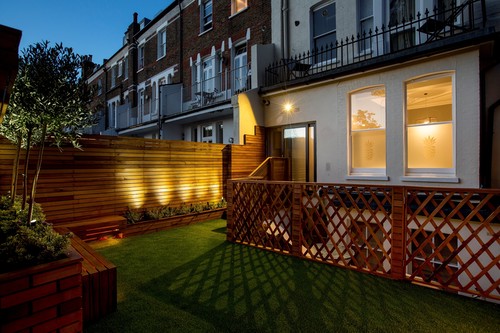 Security Flood light and Garden Spike Lights