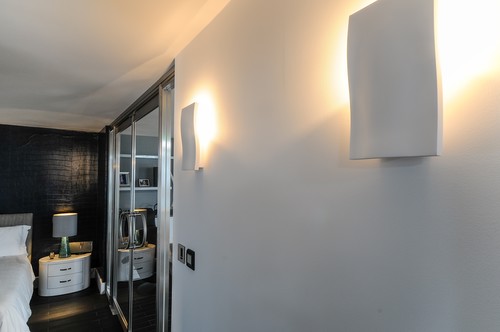Bedroom wall lights