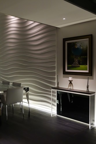 Recessed LED tape lighting