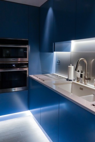 Under cabinet LED tape  