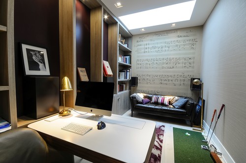 AR111 downlights in office