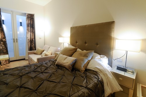 Bedside table lights and exterior wall lights