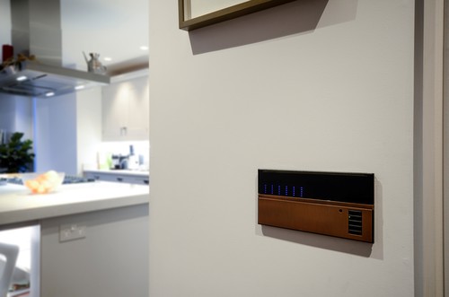 Lutron Grafik Eye control panel