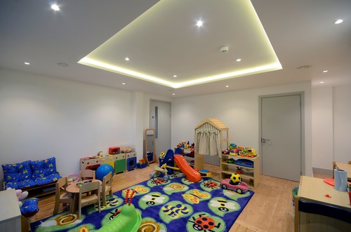 Elegant downlights and LED tape