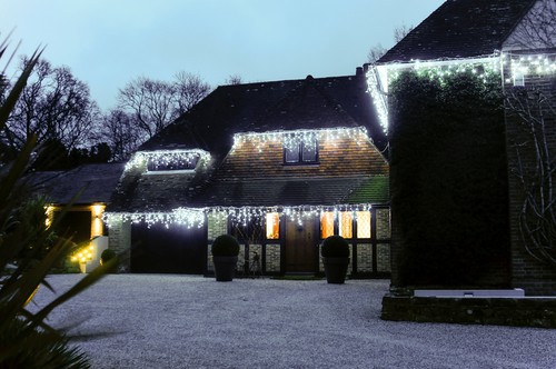 Outdoor xmas lighting