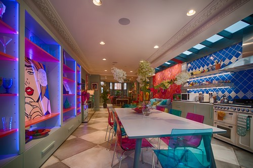 Dining Room downlights and LED tape 