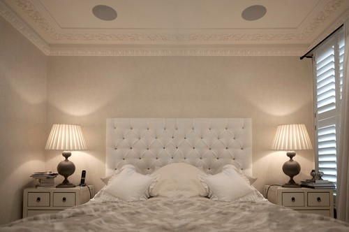 Master bedroom bedside lamps