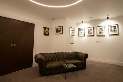 Tube Spotlight with accent lighting pictures