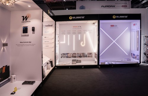 Lux Live 2018 - Mr Resistor Stand