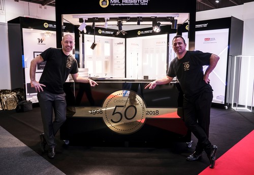 Lux Live 2018 - Mr Resistor Stand