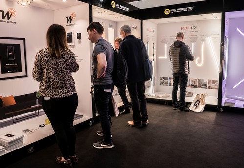 Lux Live 2018 - Mr Resistor Stand