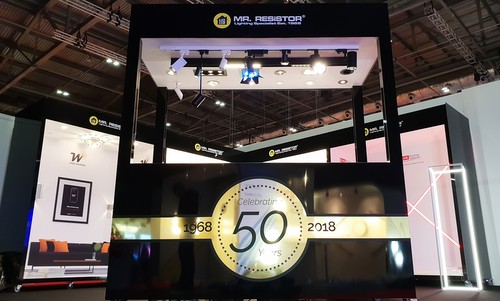 Lux Live 2018 - Mr Resistor Stand