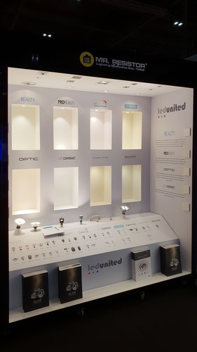 Lux Live 2018 - Mr Resistor Stand, LED Lamp Box