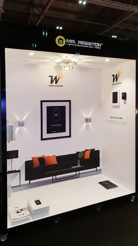 Lux Live 2018 - Mr Resistor Stand, Wise Controls Box