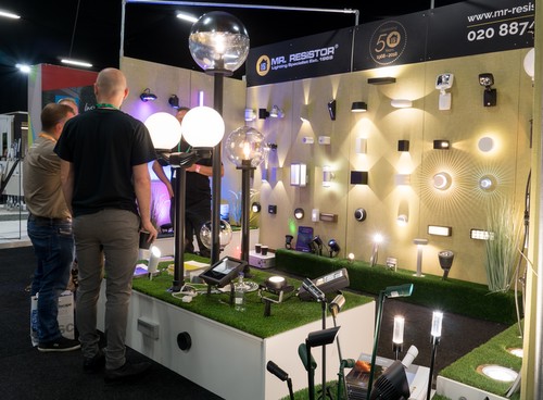 Landscape Show - Mr Resistor Stand