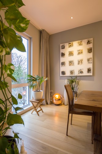Invisible Camera downlights lighting paintings