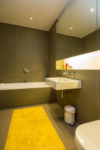 LED Tape in alcove