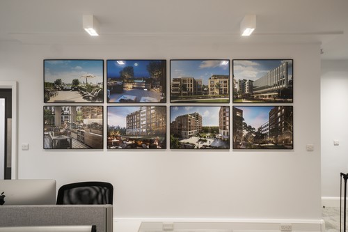 Putney Office - Photo Wall
